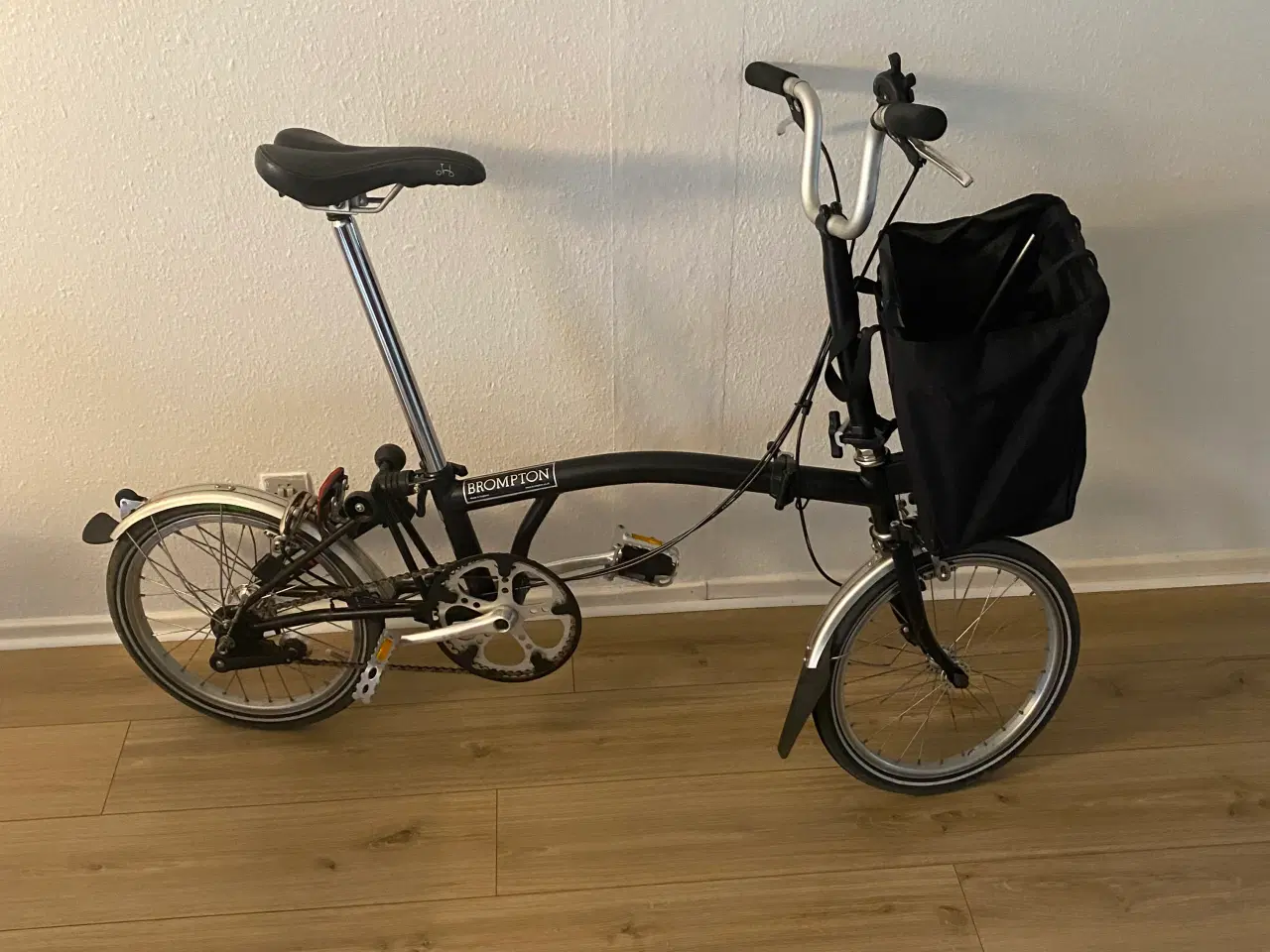 Billede 3 - Brompton foldecykel