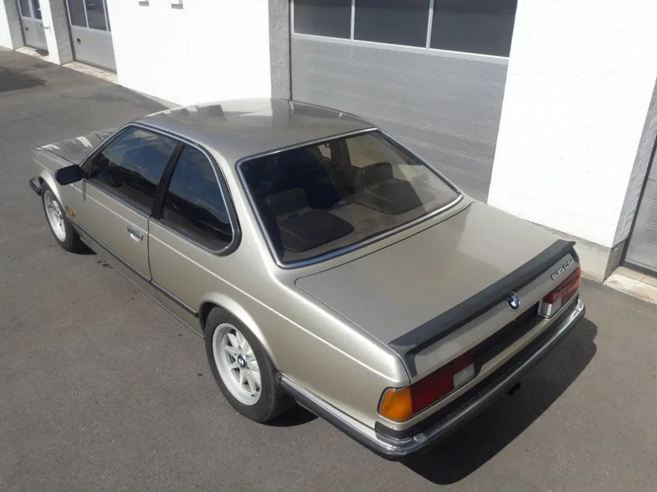 Billede 7 - BMW E24 635 CSI EU-Model