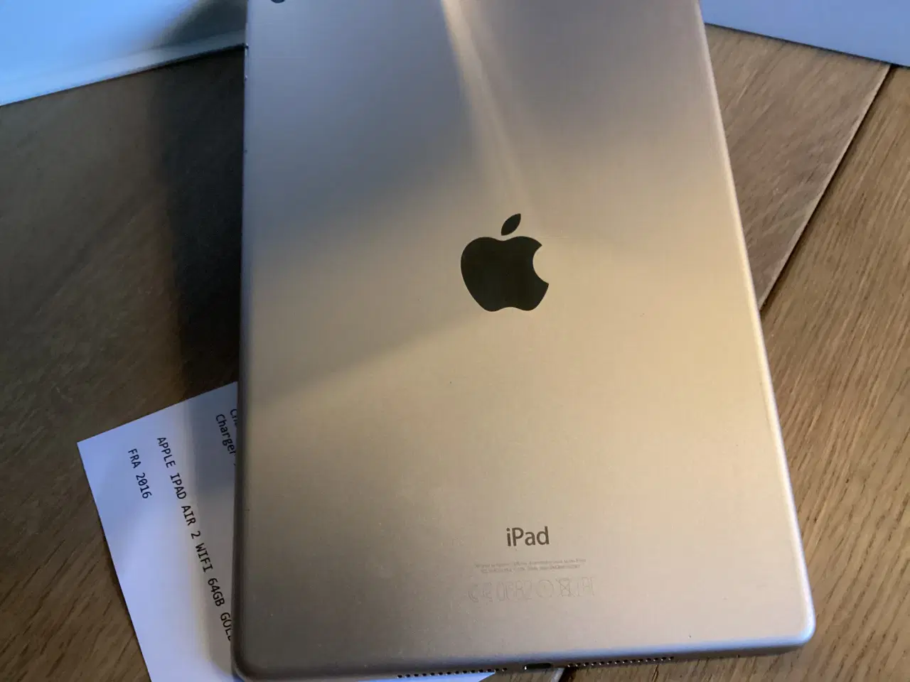 Billede 3 - iPad 2 64 gå gold