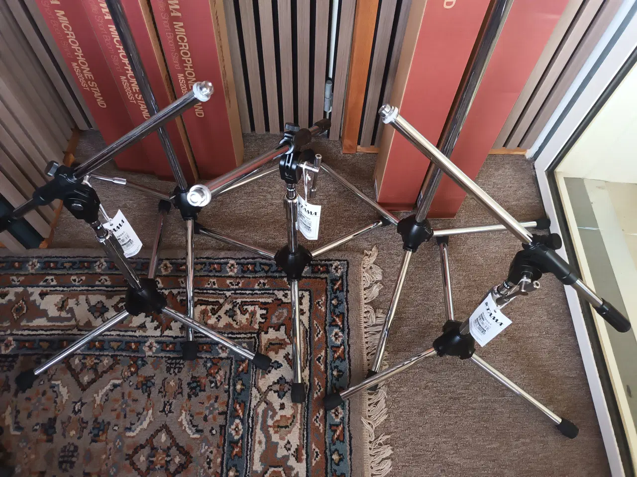 Billede 2 - 4 + 4 TAMA MS205 / MS205ST Boom Microphone