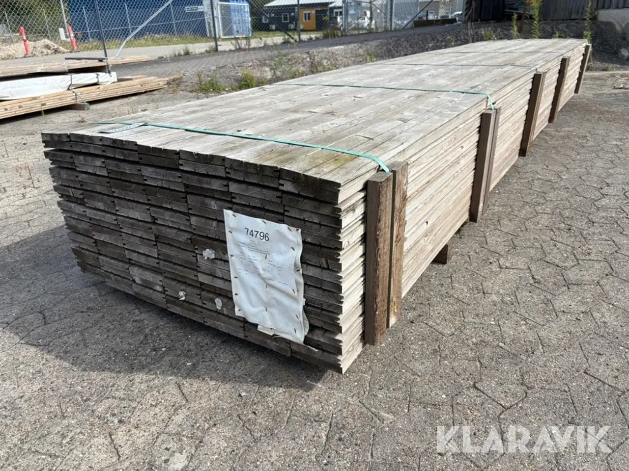 Billede 1 - Sternbræt Södra Wood 25,0x150,0 mm Rupløjet Over 126 styk