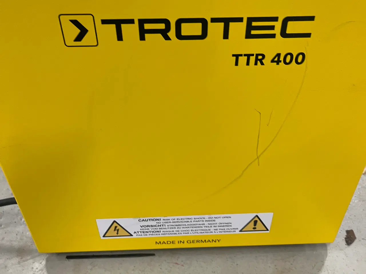 Billede 1 - Trotec TTR 400 D Affugter