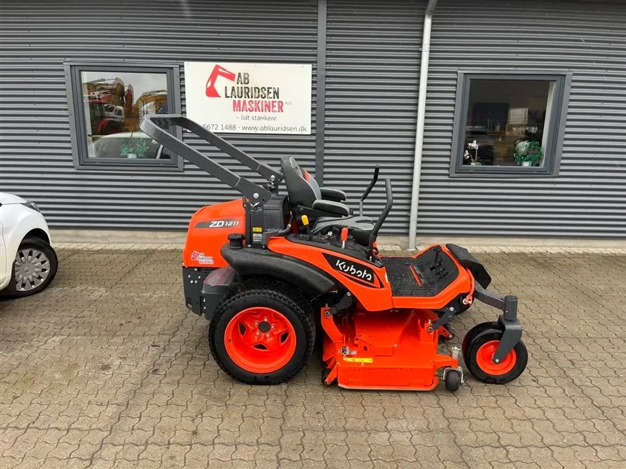 Billede 1 - Kubota ZD1211 DEMO 150cm klippebord Diesel kun kørt 76timer