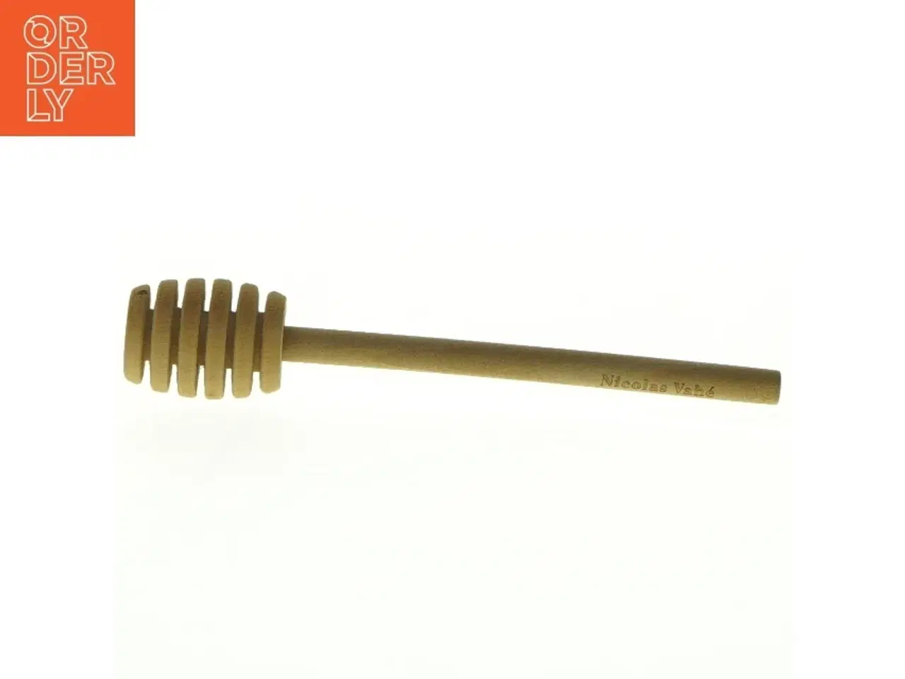 Billede 2 - Honningpind i træ (str. 15 cm)