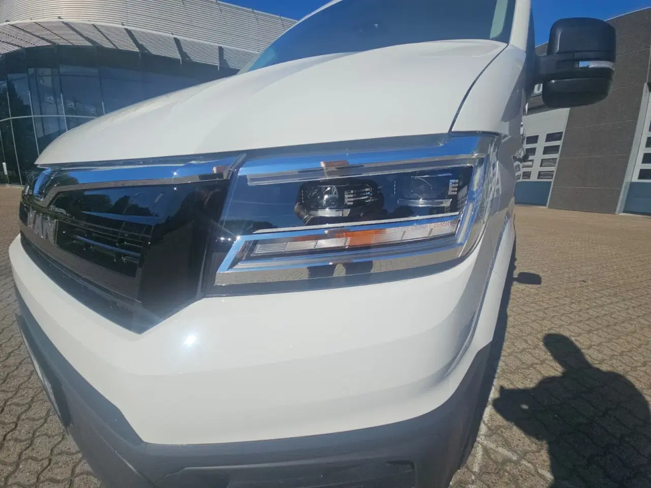 Billede 16 - MAN TGE 3.160 A8 L3H3, Kassevogn