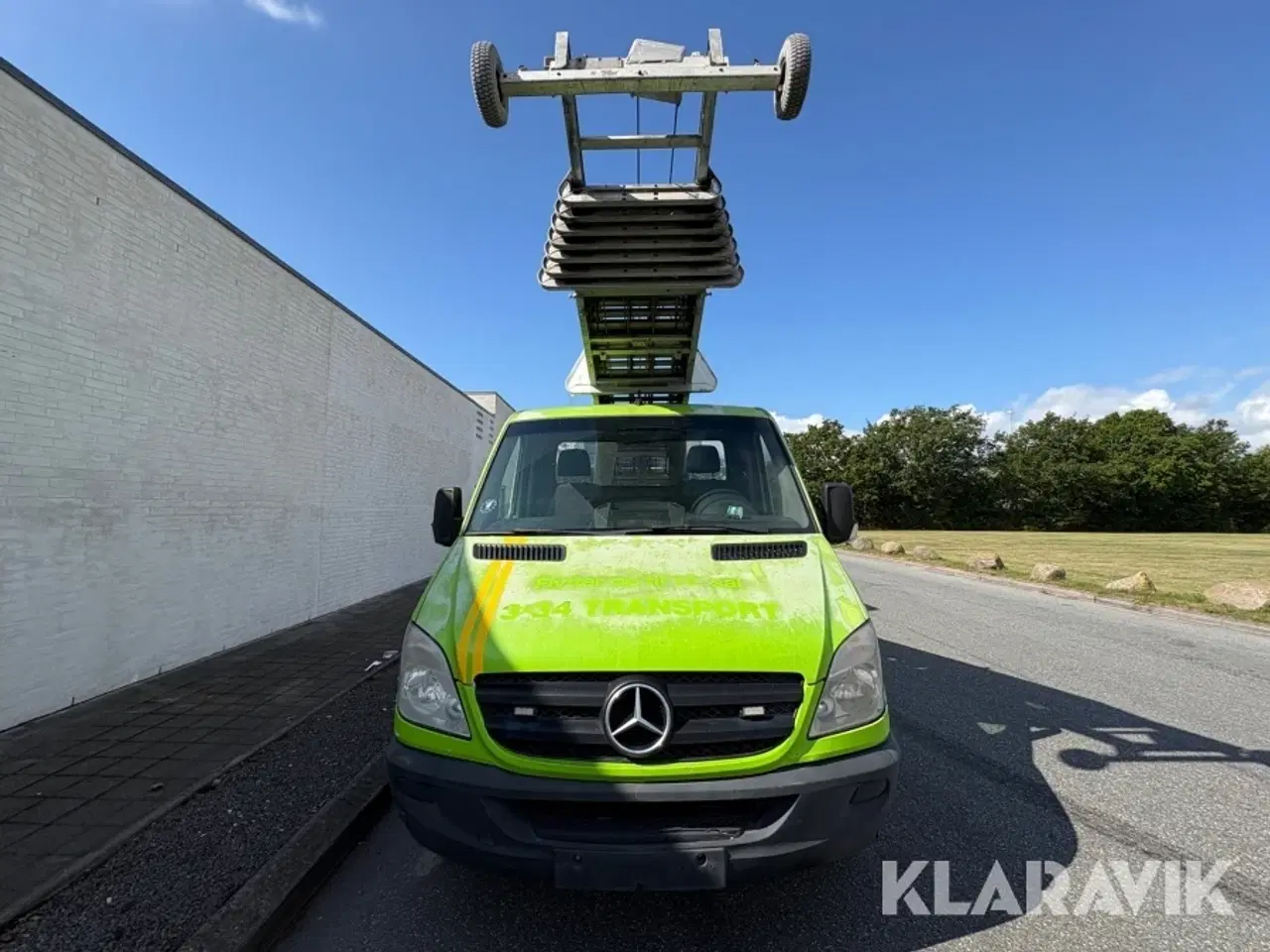 Billede 8 - Liftbil Mercedes-Benz Sprinter