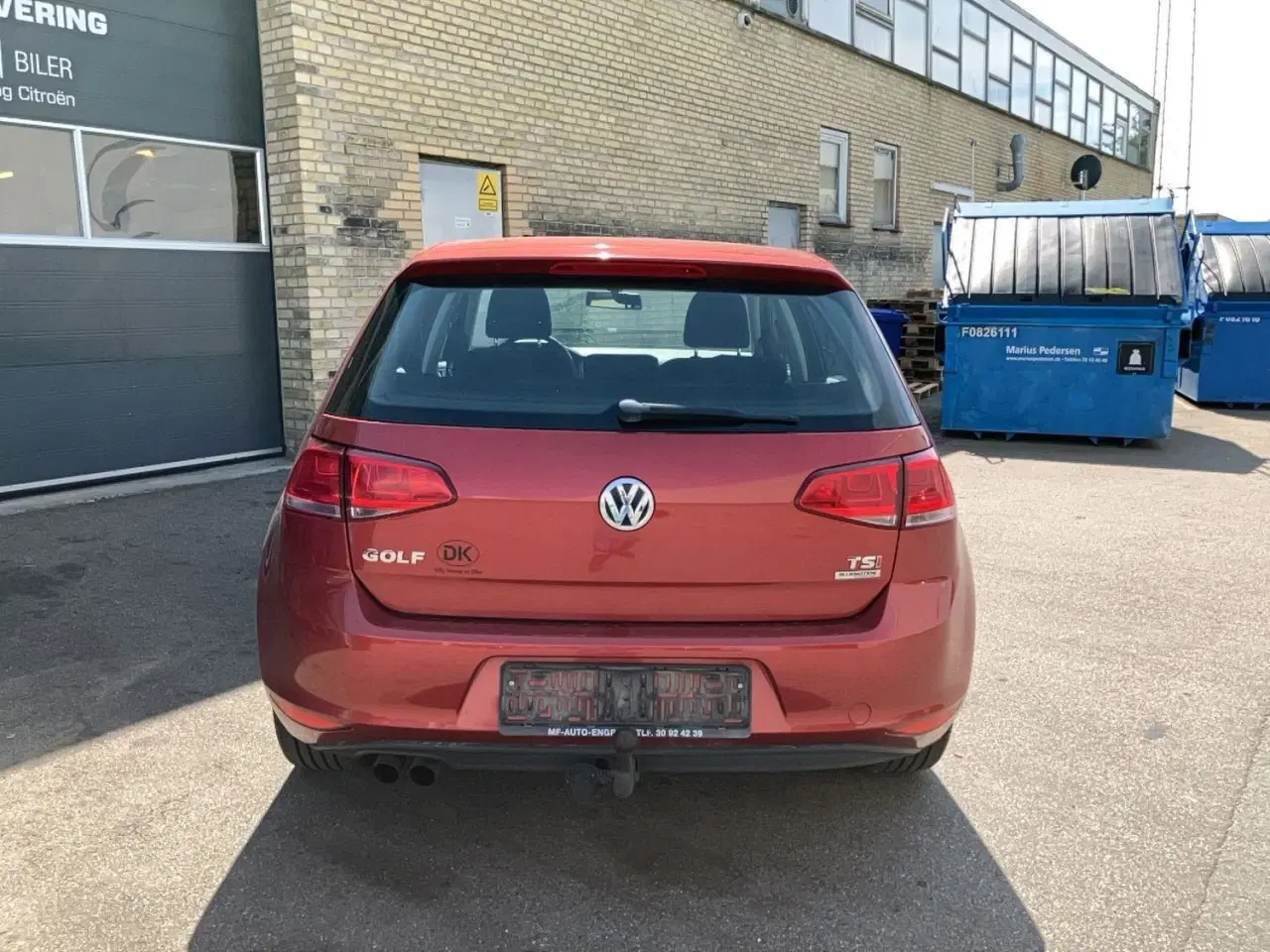 Billede 3 - VW Golf 1,4 TSI BMT Comfortline DSG 122HK 5d 7g Aut.