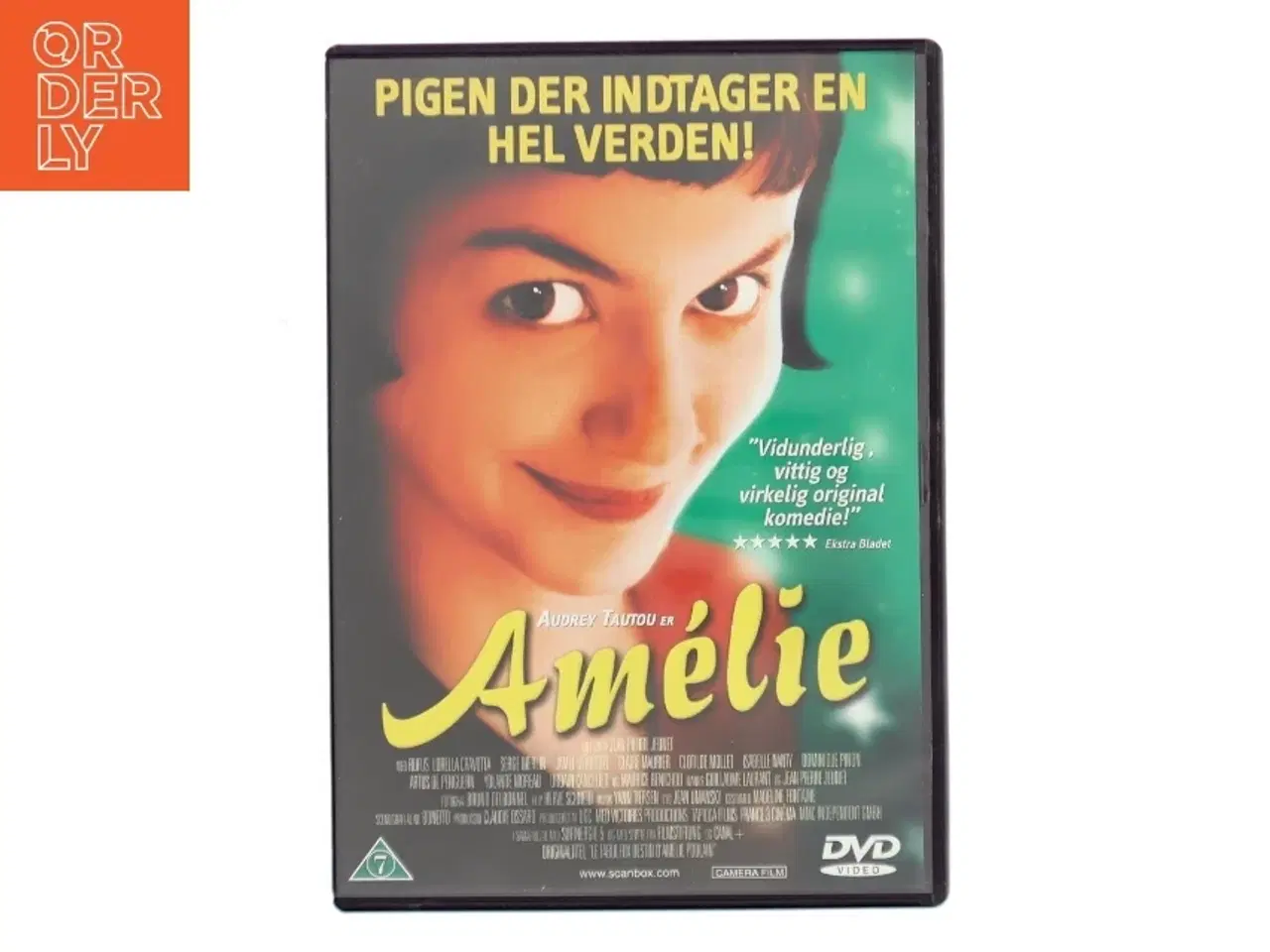 Billede 1 - Amelie med Audrey Tautou (DVD)
