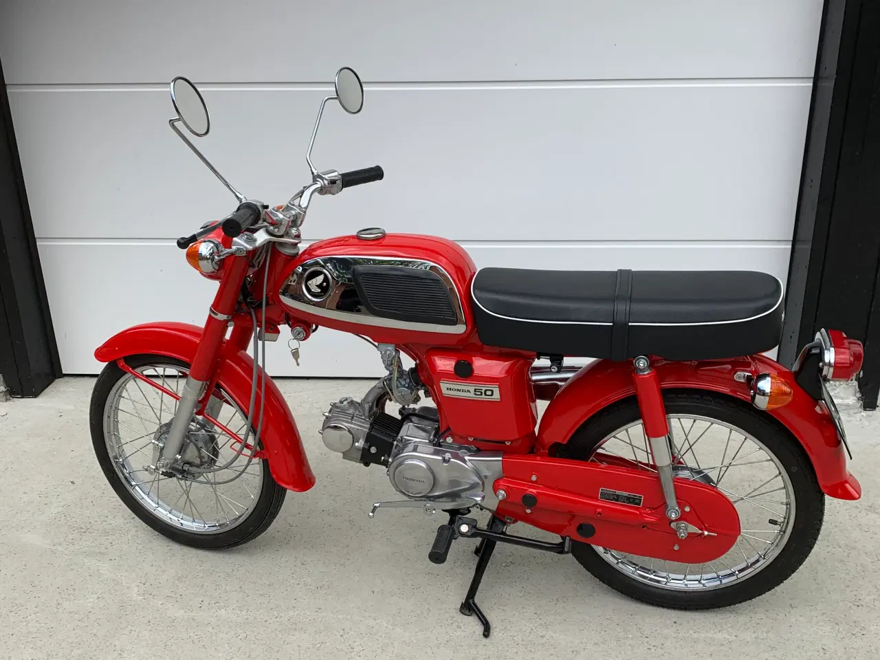 Billede 5 - veteran knallert honda cd 50