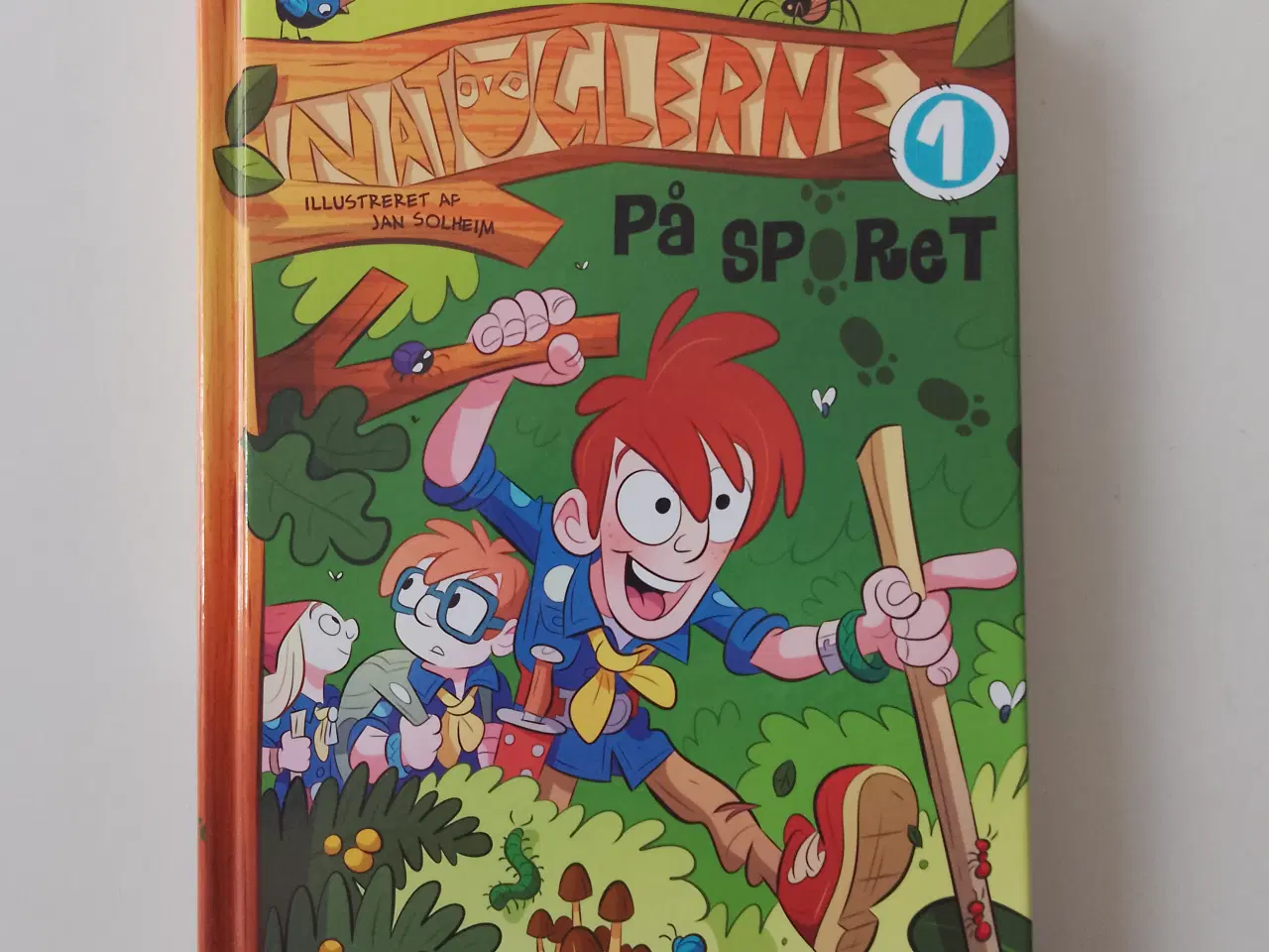 Billede 1 - På sporet - Natuglerne 1