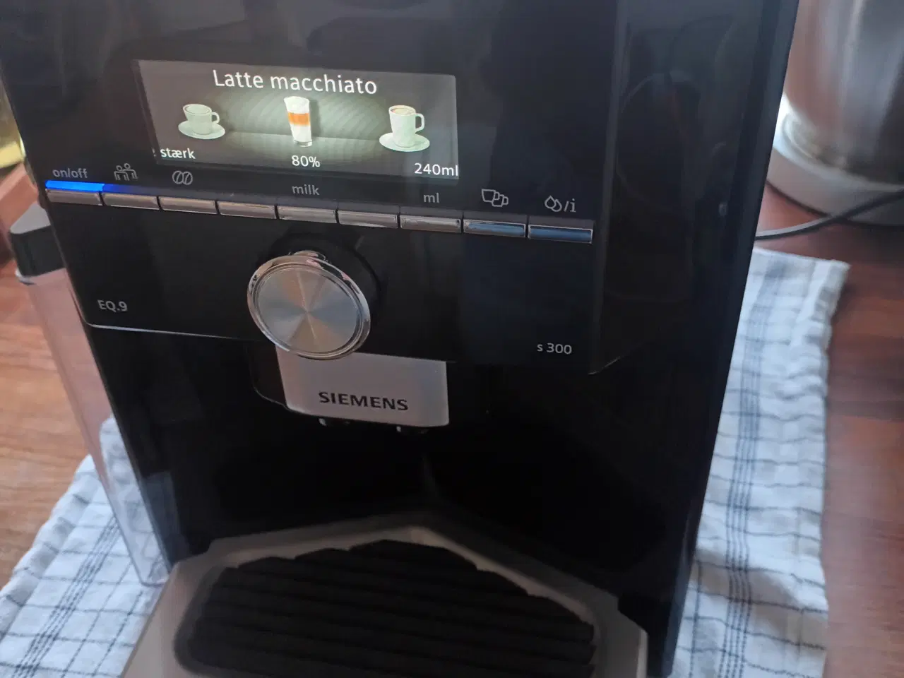 Billede 1 - Siemens espressomaskine eq9 s 300