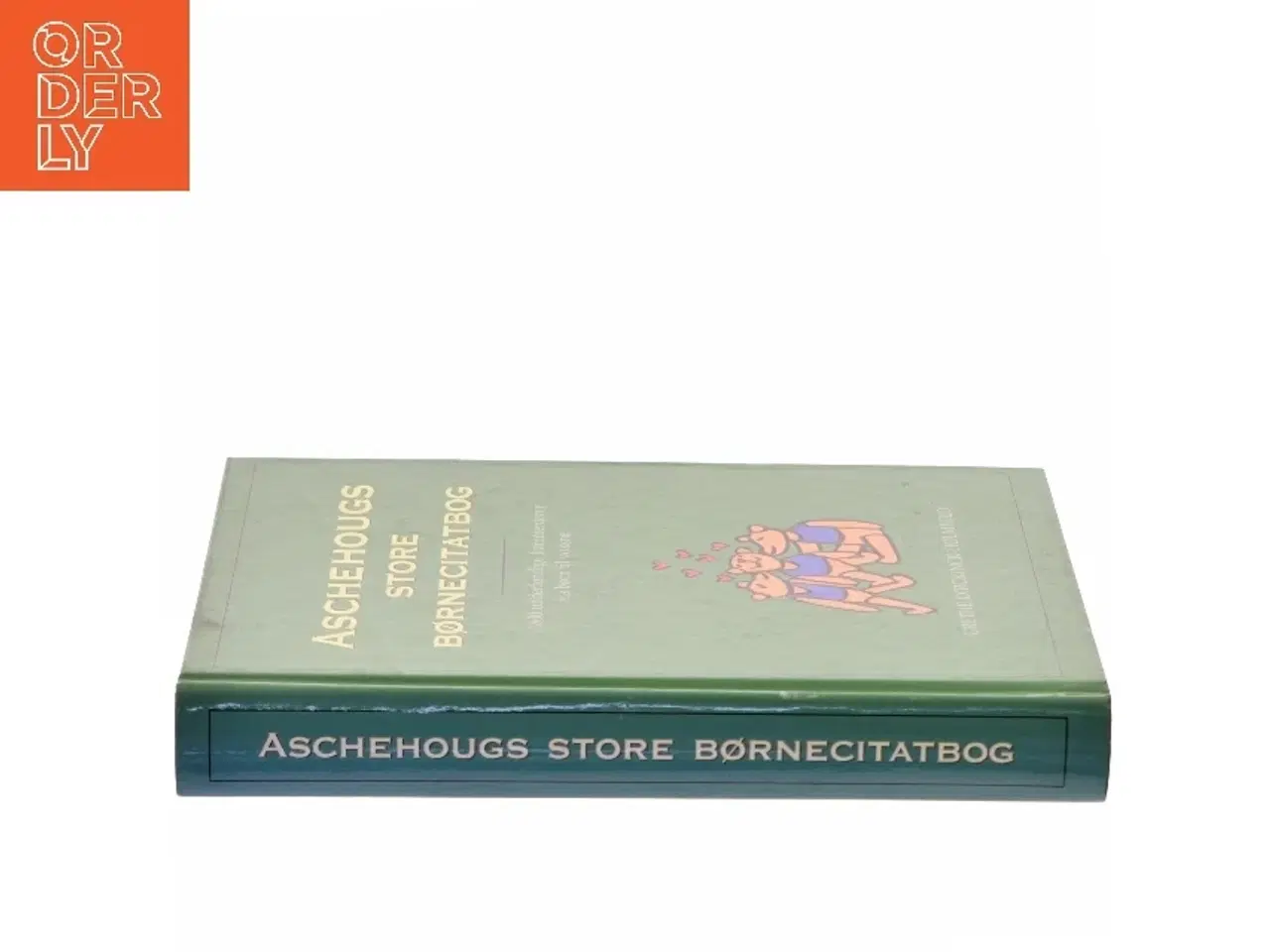 Billede 2 - Aschehougs store børnecitatbog af Grethe Dirckinck-Holmfeld (Bog)