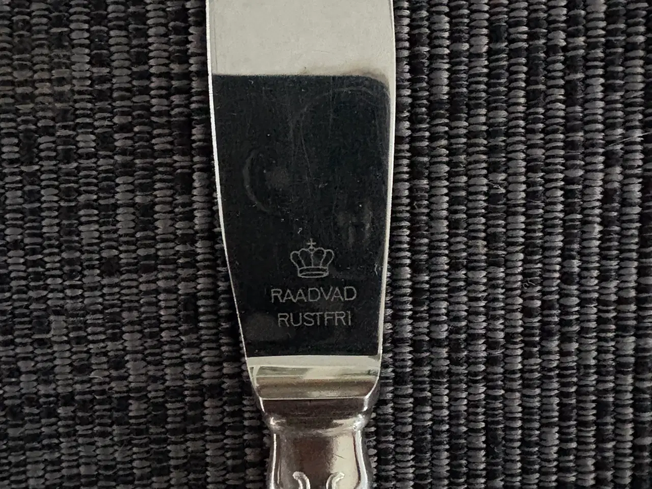 Billede 2 - Riberhus kniv sølv plet 