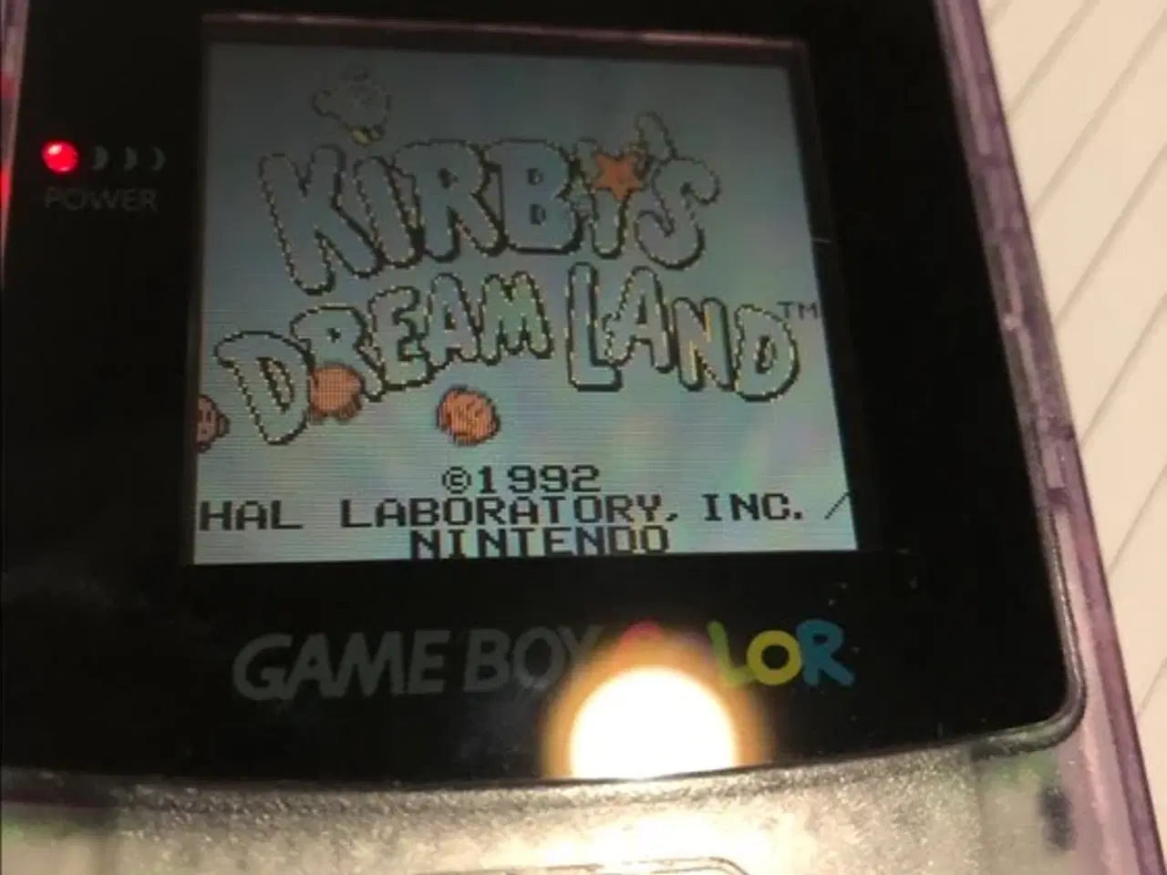 Billede 5 - +Kirby's Dream Land, Mario Golf, Smurfs + Wario la