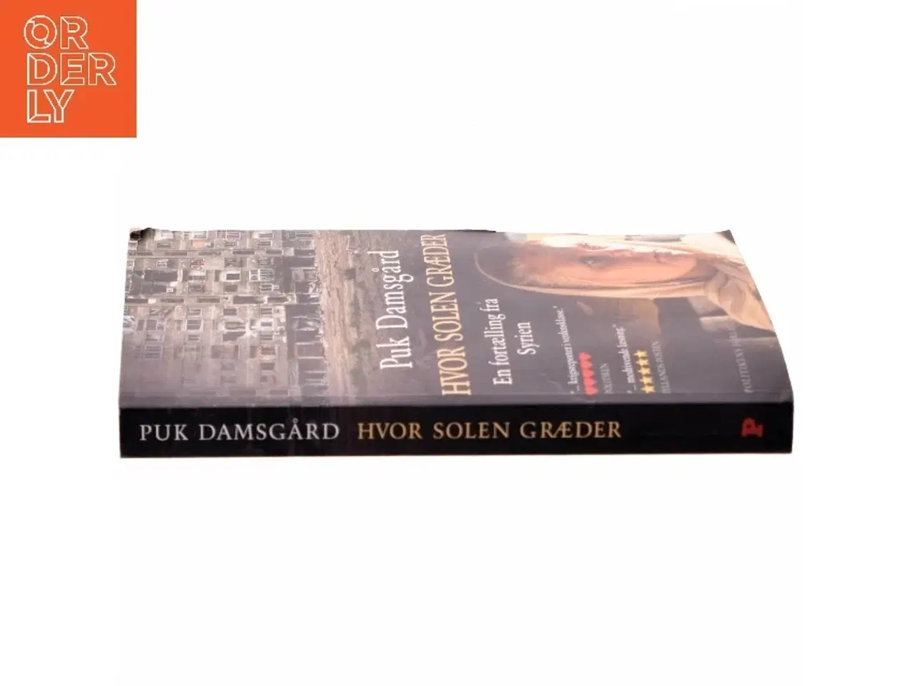 Billede 2 - Hvor solen græder - en fortælling fra Syrien af Puk Damsgård Andersen (Bog)