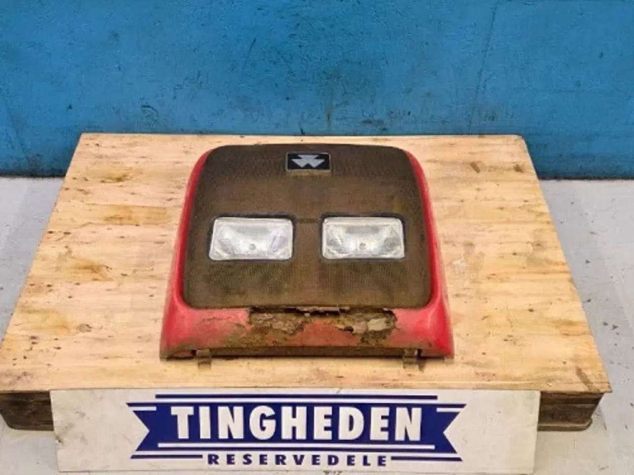 Billede 1 - Massey Ferguson 6260 Gitter 3800424P92