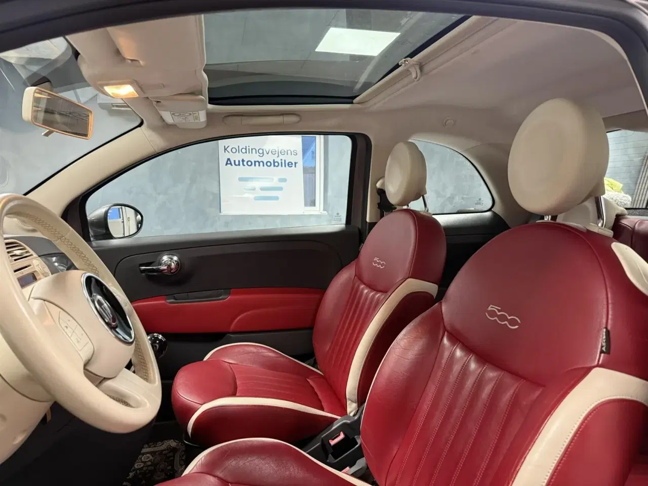 Billede 17 - Fiat 500 0,9 TwinAir Turbo Lounge 80HK 3d