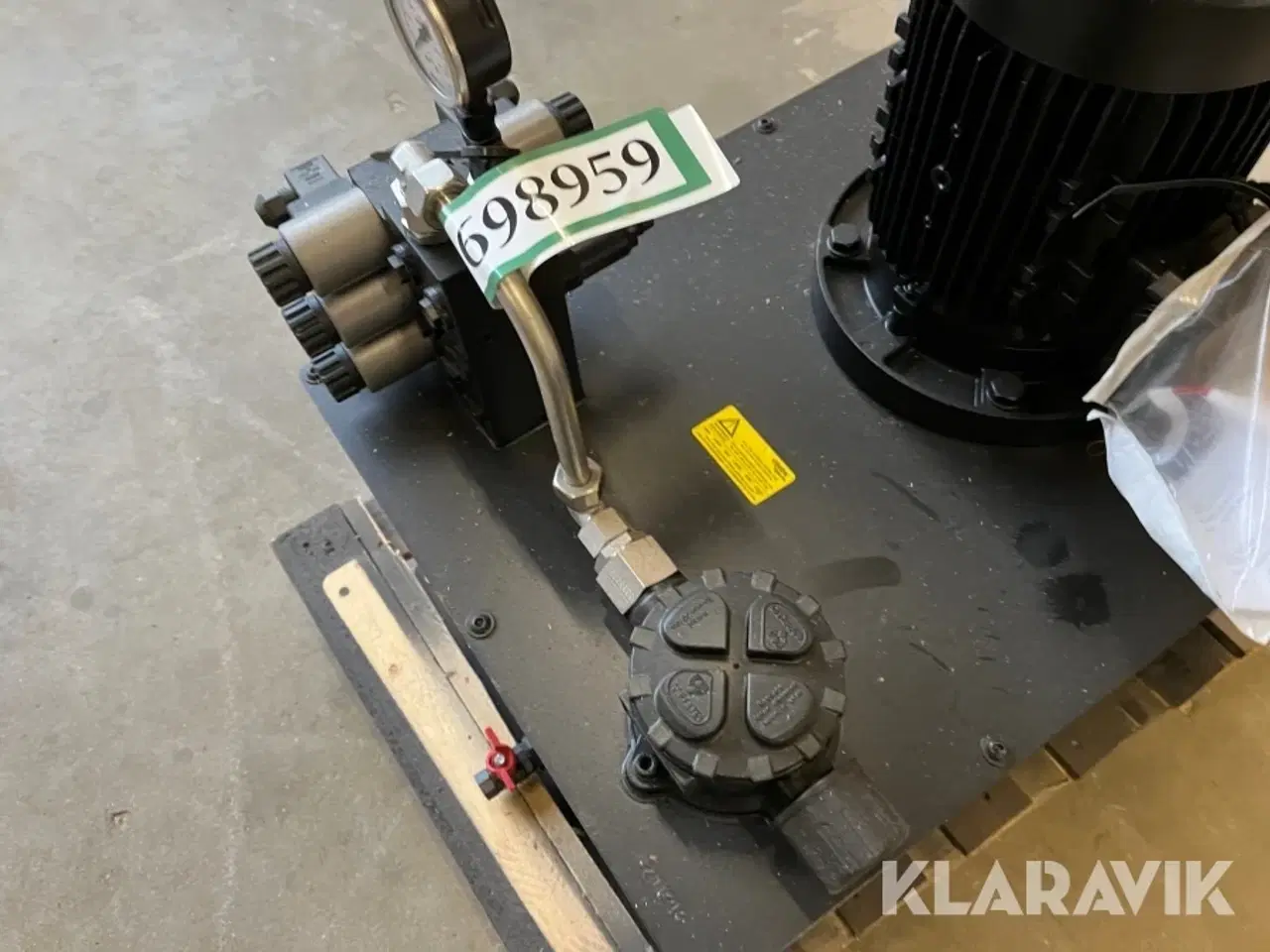 Billede 11 - Hydraulikstation Hydra specma