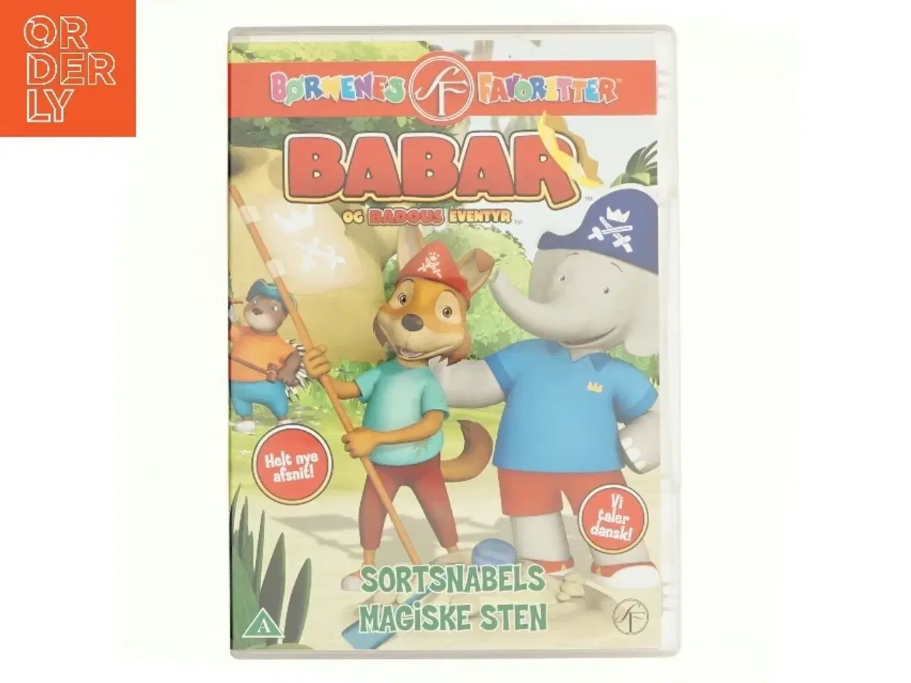 Billede 1 - Babar og sortsnabels magiske sten