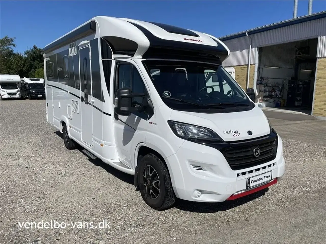 Billede 1 - 2021 - Dethleffs Pulse T 7051 EB   Elegant - tysk kvalitet med spændende løsninger