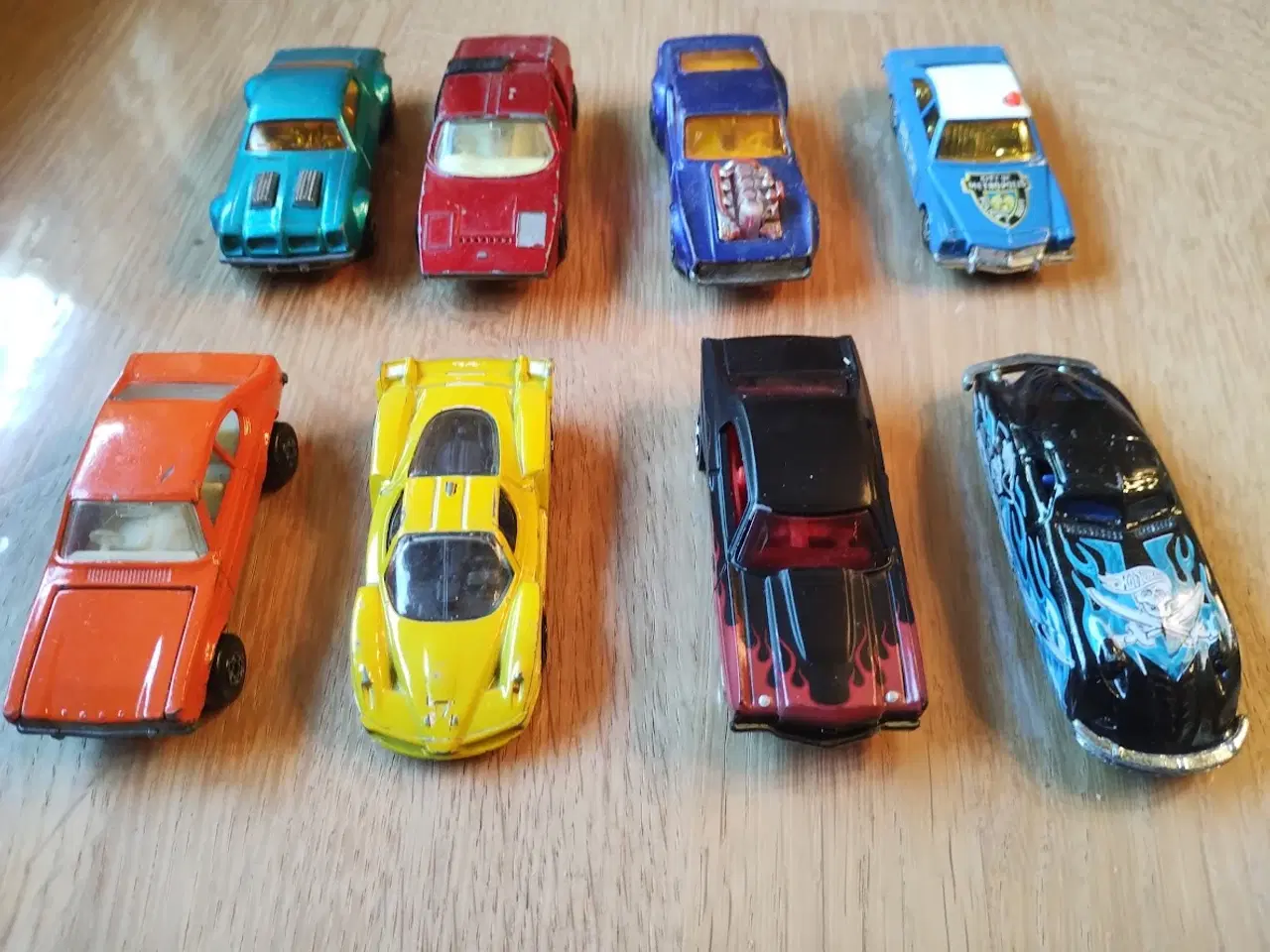 Billede 5 - Legetøjs biler