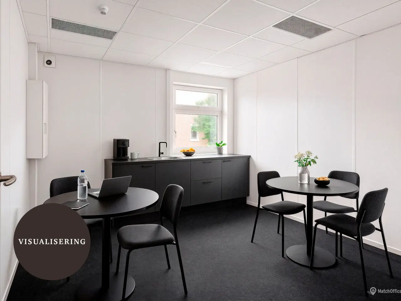 Billede 1 - Fleksibelt kontorlejemål i Søborg