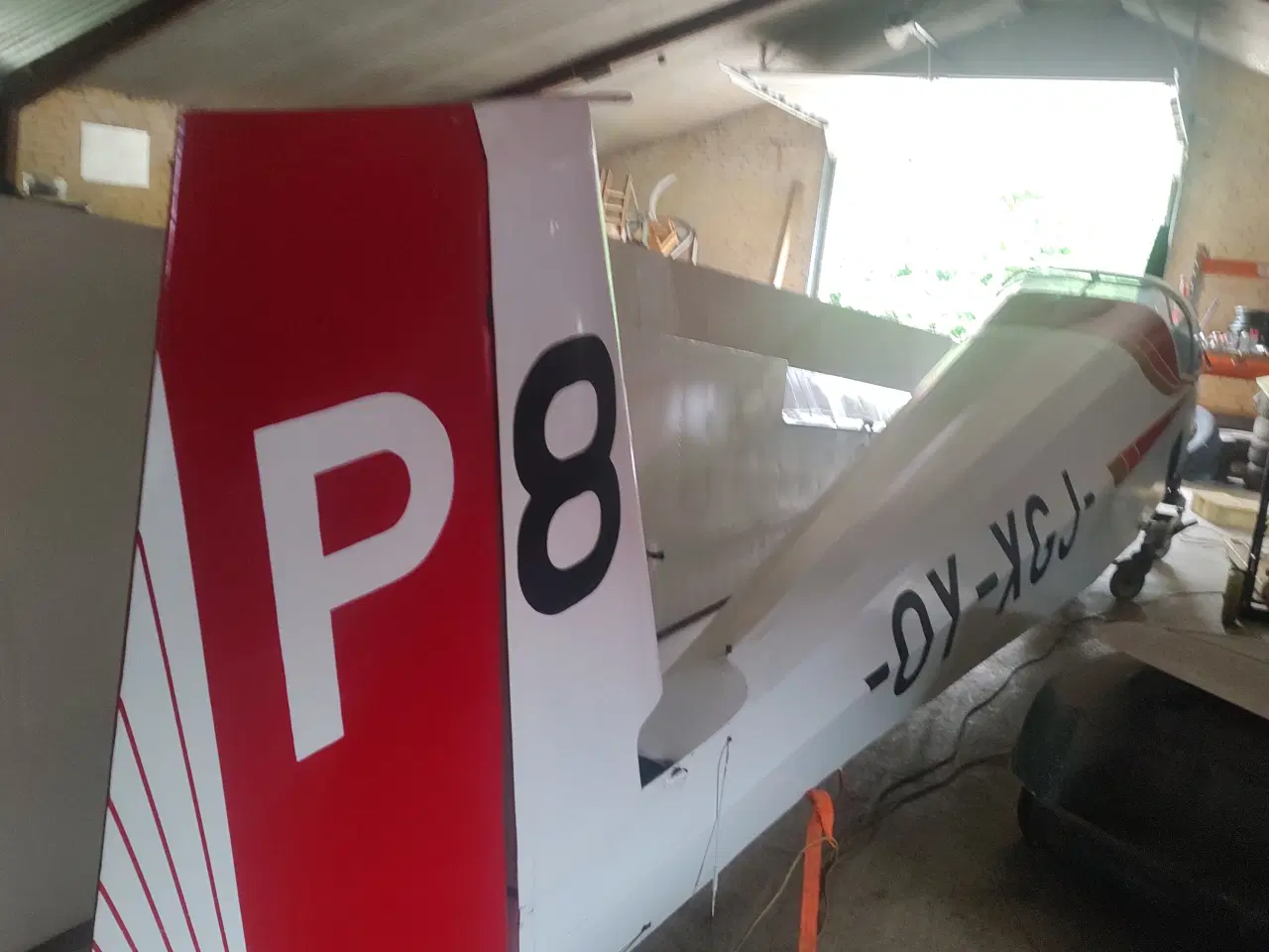 Billede 3 - To  person flyver