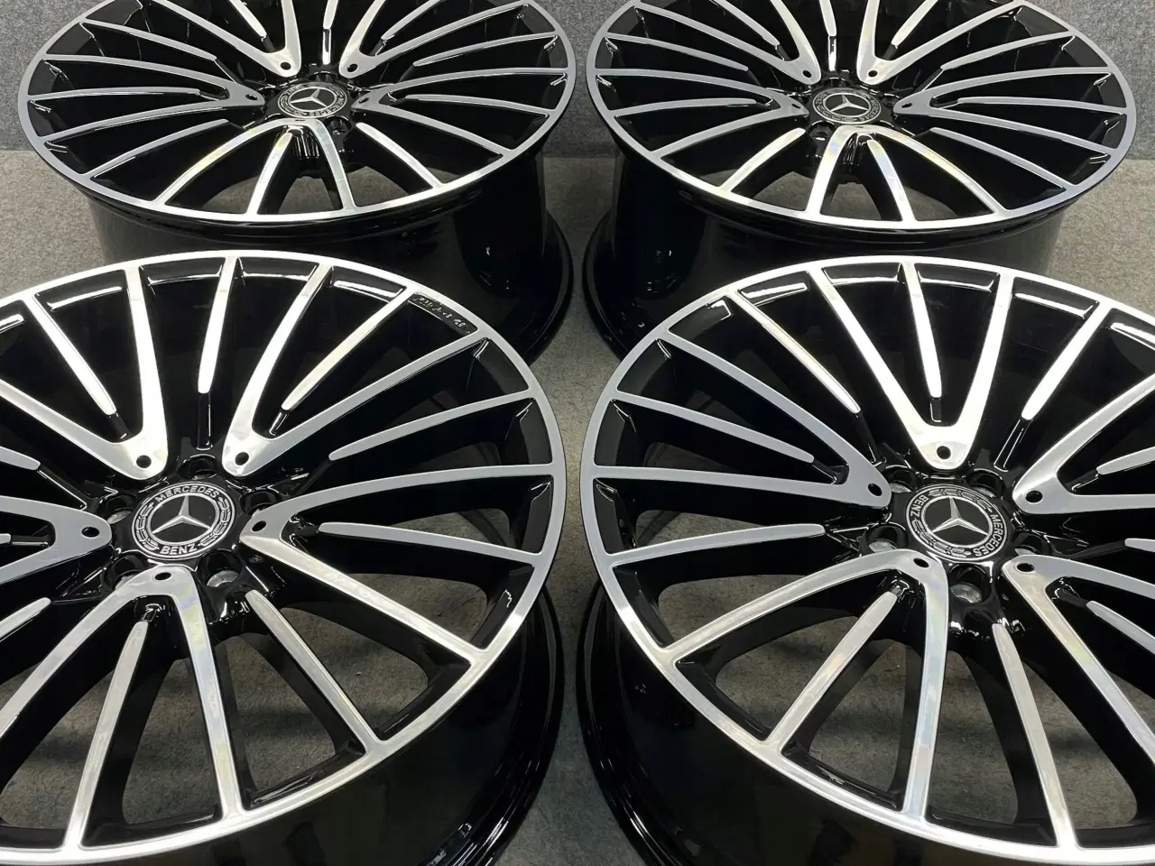 Billede 9 - ALUFÆLGE MERCEDES S AMG A223 W223 S223 21"