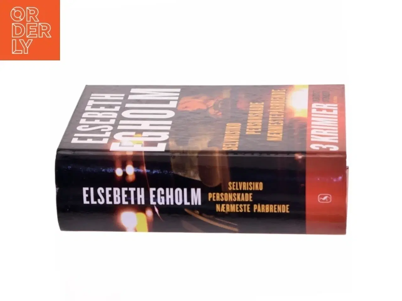 Billede 2 - Selvrisko Personskade Nærmeste Pårørende af Elsebeth Egholm (Bog)