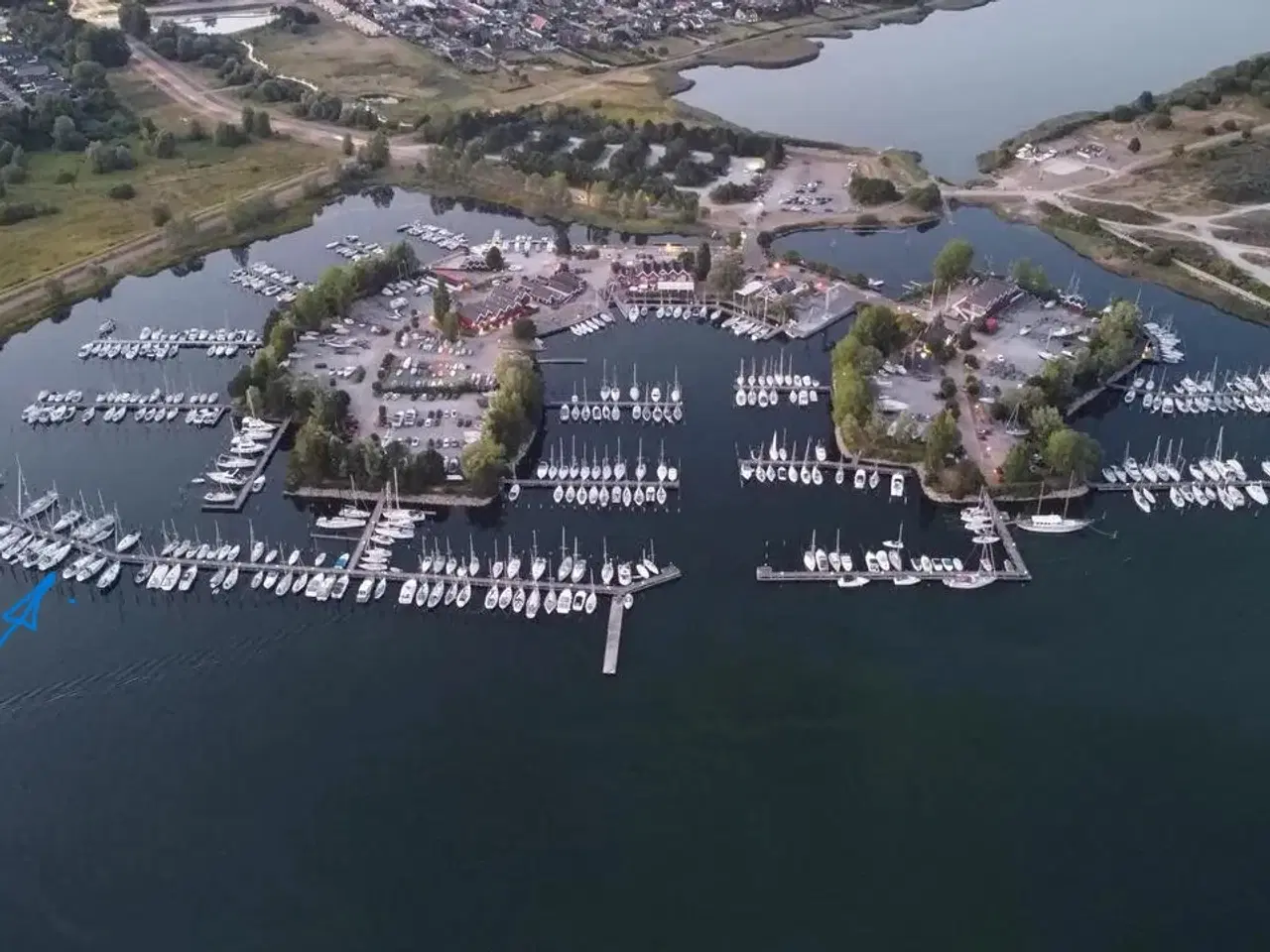 Billede 1 - Bådplads Vallensbæk Havn