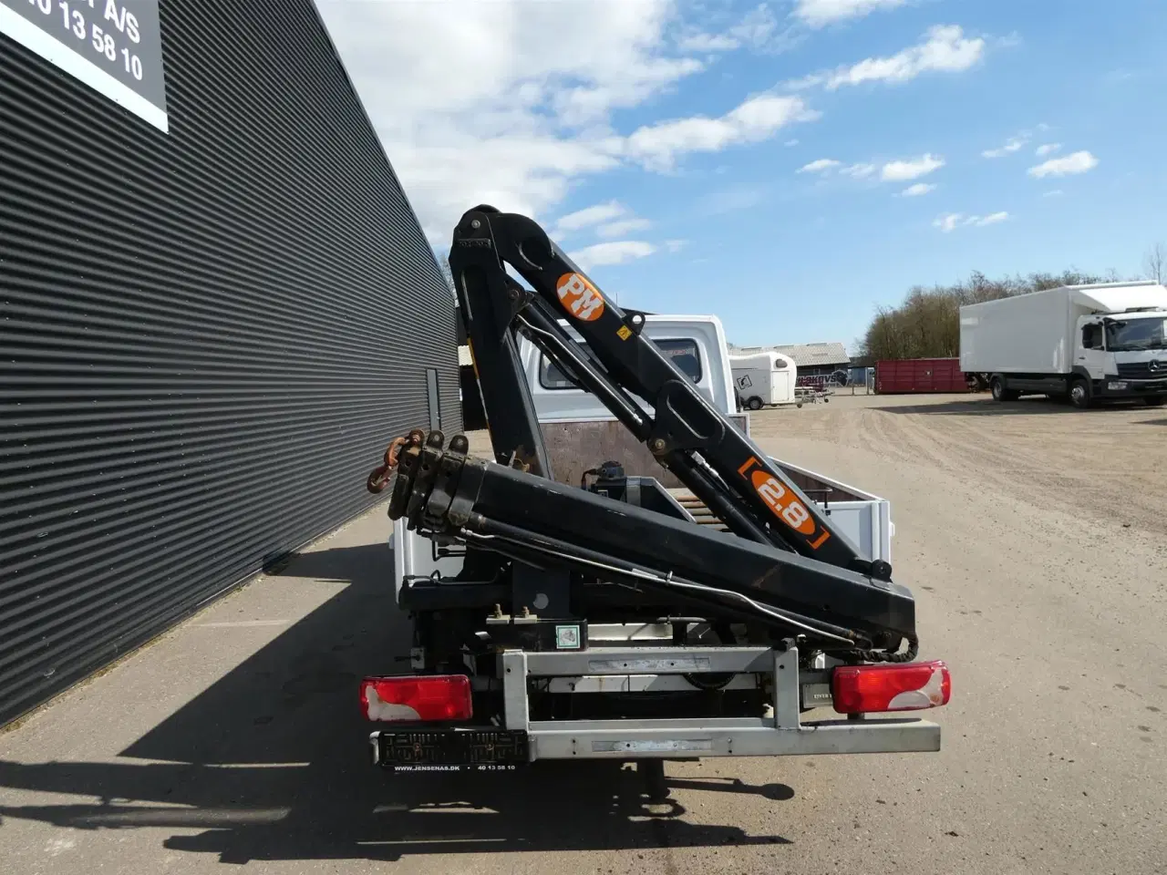 Billede 6 - Mercedes-Benz Sprinter 316 2,1 CDI R3 163HK Ladv./Chas. 6g
