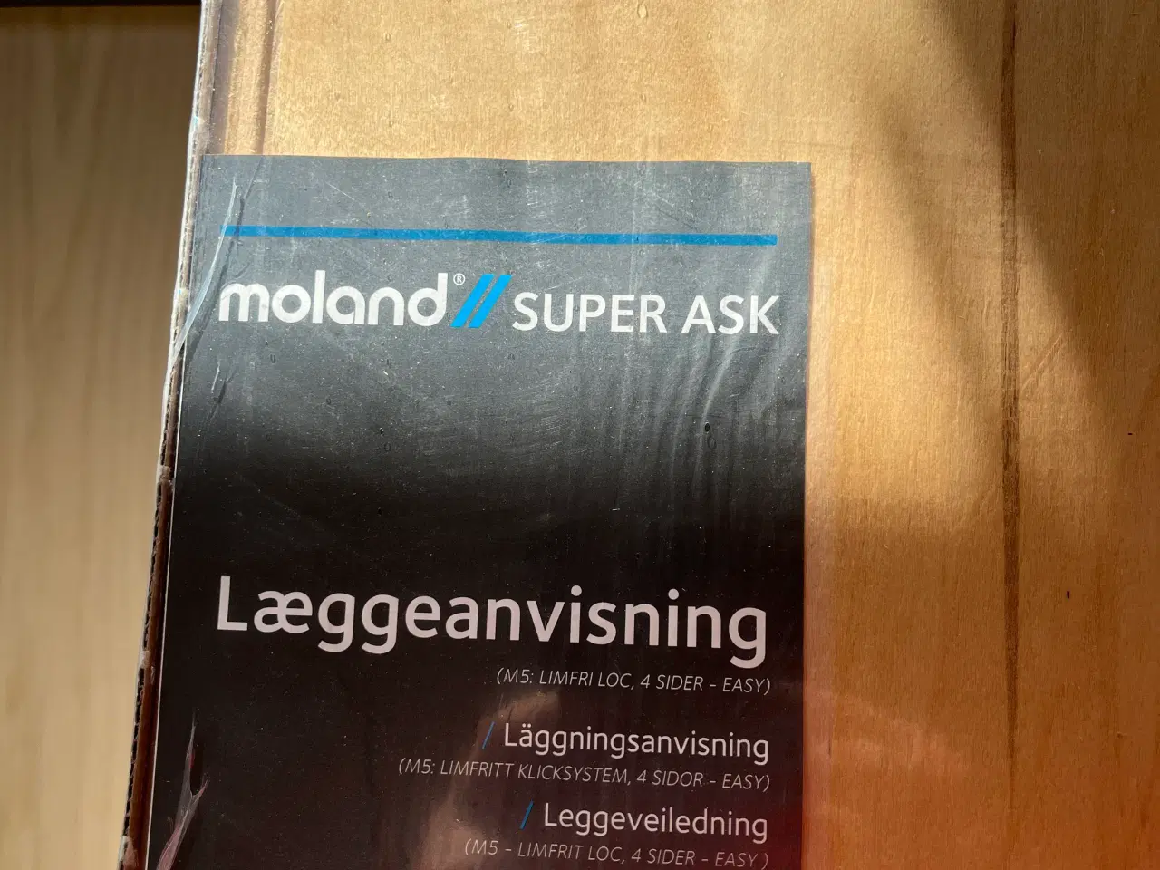 Billede 3 - Trægulv: Moland super ask Medway White ash