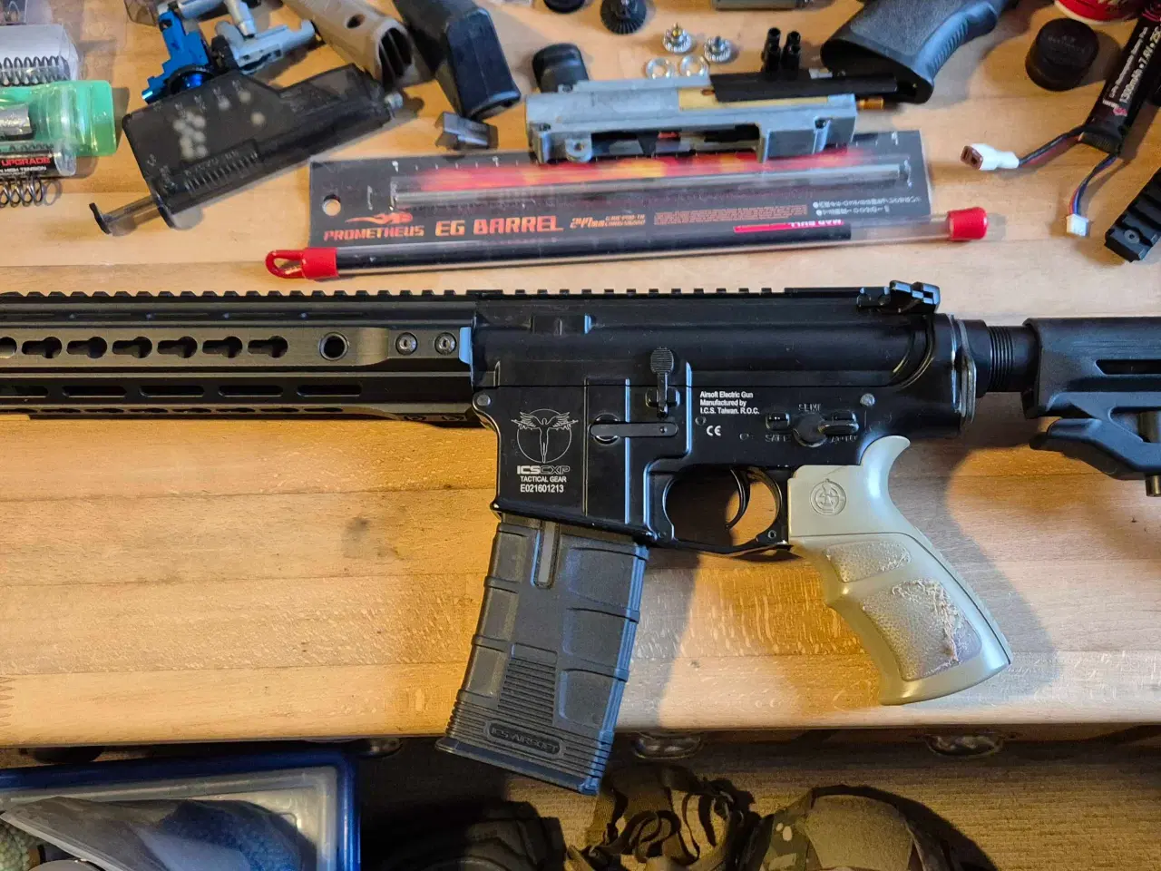 Billede 13 - ICS CXP UK1 plus det løse 