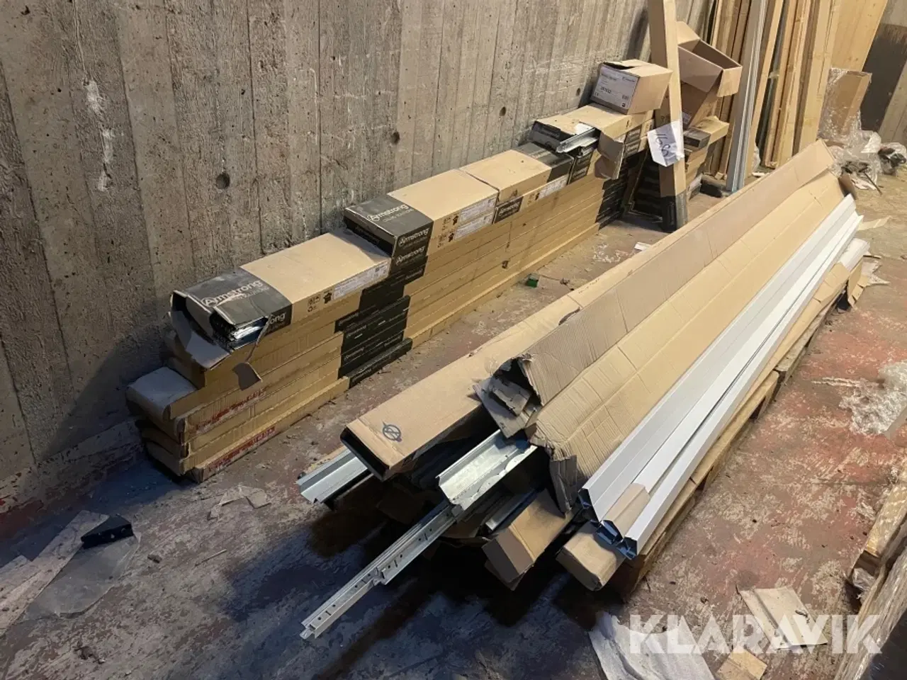 Billede 2 - Tværprofiler Knauf Ceiling Solutions Armstrong