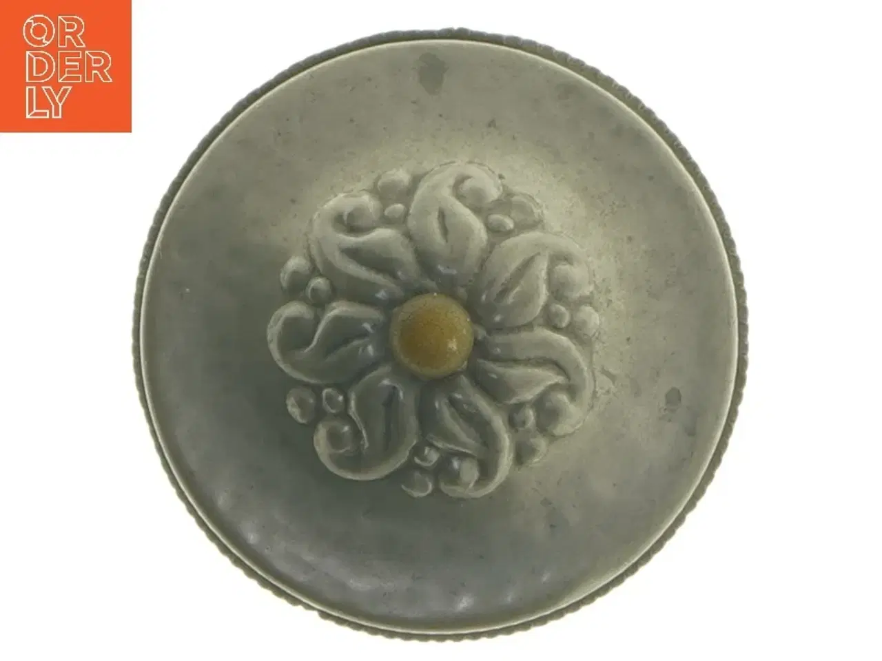 Billede 5 - Dekorativ krukke med låg (str. 7 cm)