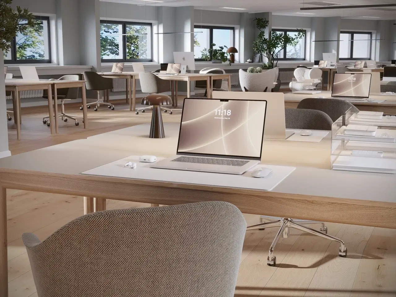 Billede 4 - Kontorlejemål på 554 m² eller flere samlet