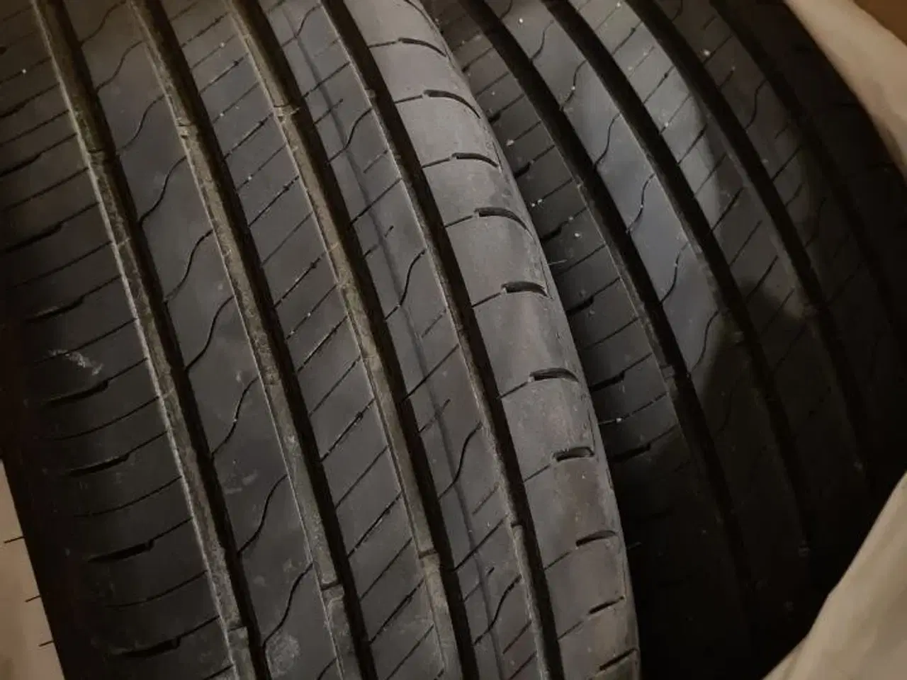 Billede 2 - GOODYEAR sommerdæk, 205/55R16. VW Golf.