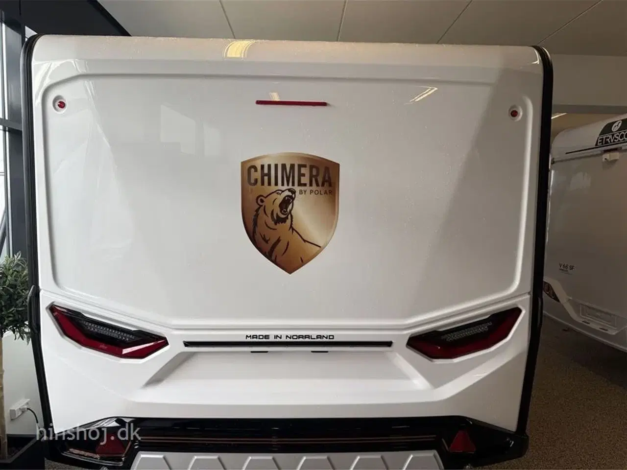 Billede 18 - 2026 - Polar Chimera 590 FWL   Polar Chimera den Eksklusive vintervogn fra Hinshøj Caravan