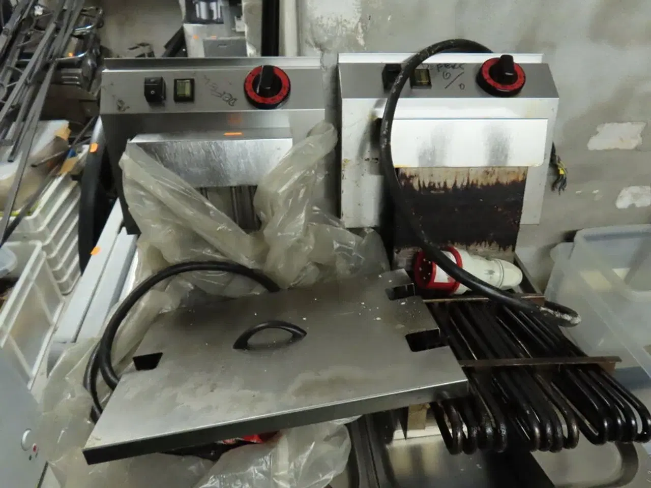 Billede 3 - Elektrisk dobbelt friture, REDFOX