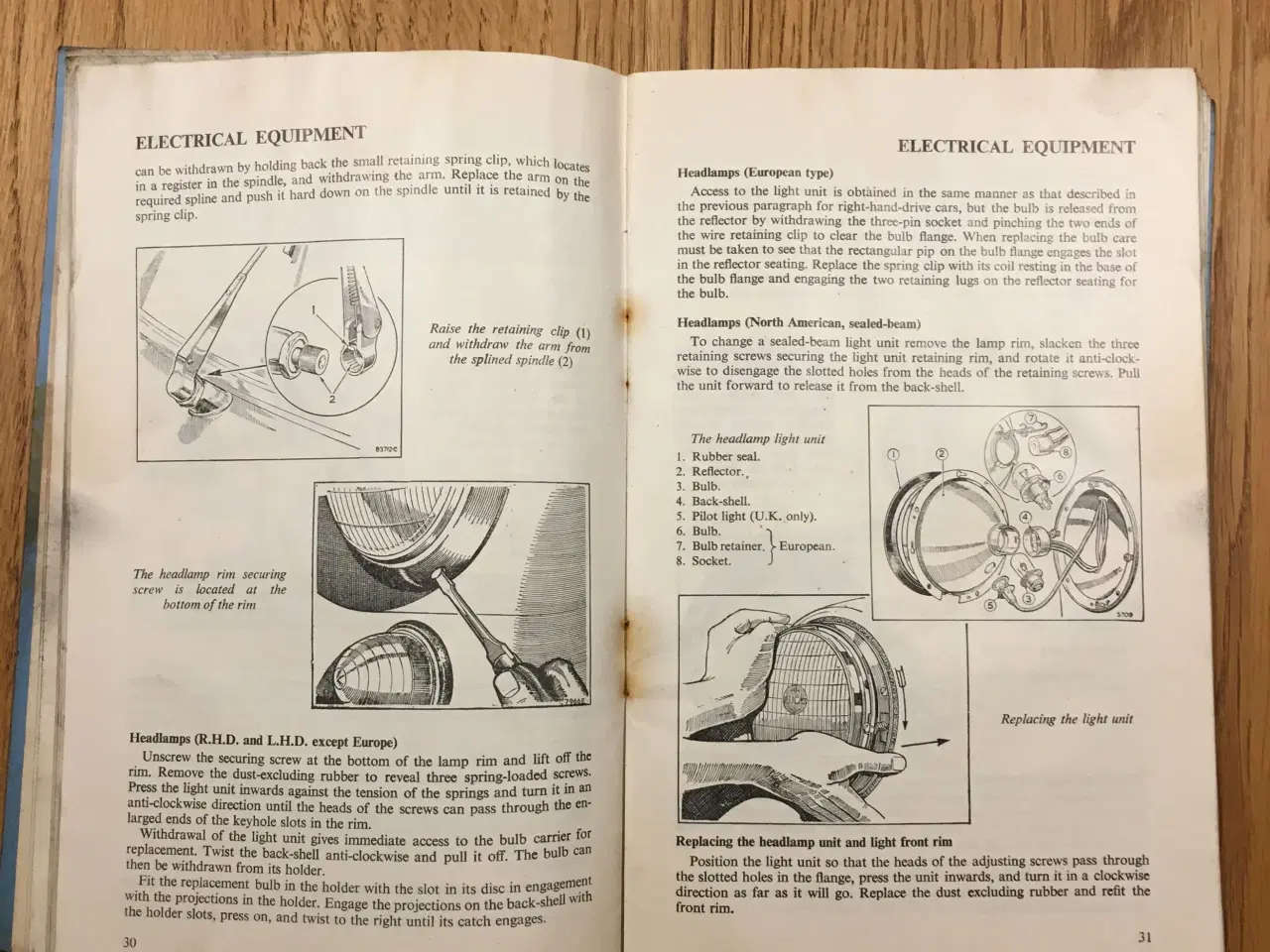 Billede 3 - Austin Mini instruktionsbog