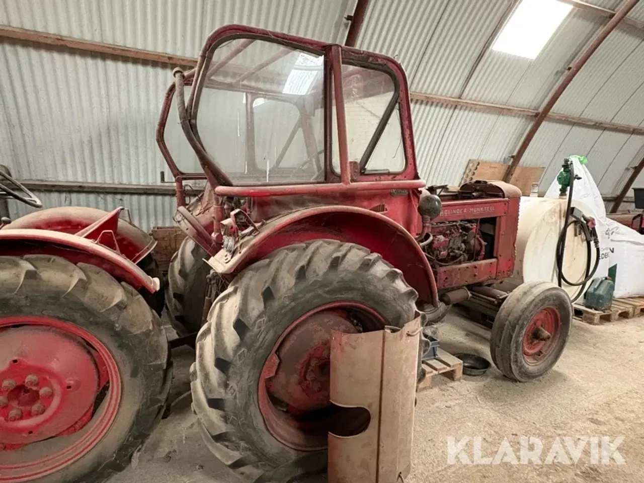 Billede 3 - Veterantraktor Volvo T36 Bolinder - Munktell