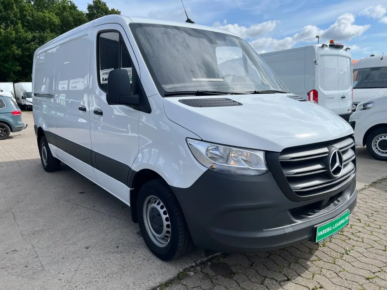 Billede 4 - Mercedes Sprinter 215 2,0 CDi A1 Chassis aut. FWD