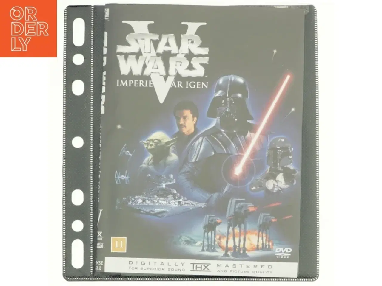 Billede 1 - Star Wars V - Imperiet slår igen (DVD)