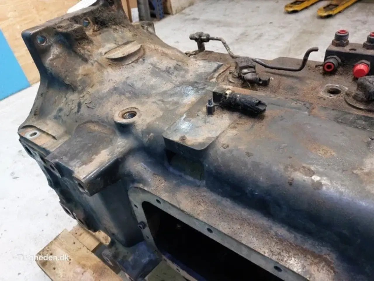 Billede 22 - Case Puma 185 Bagtøjhus 48026301