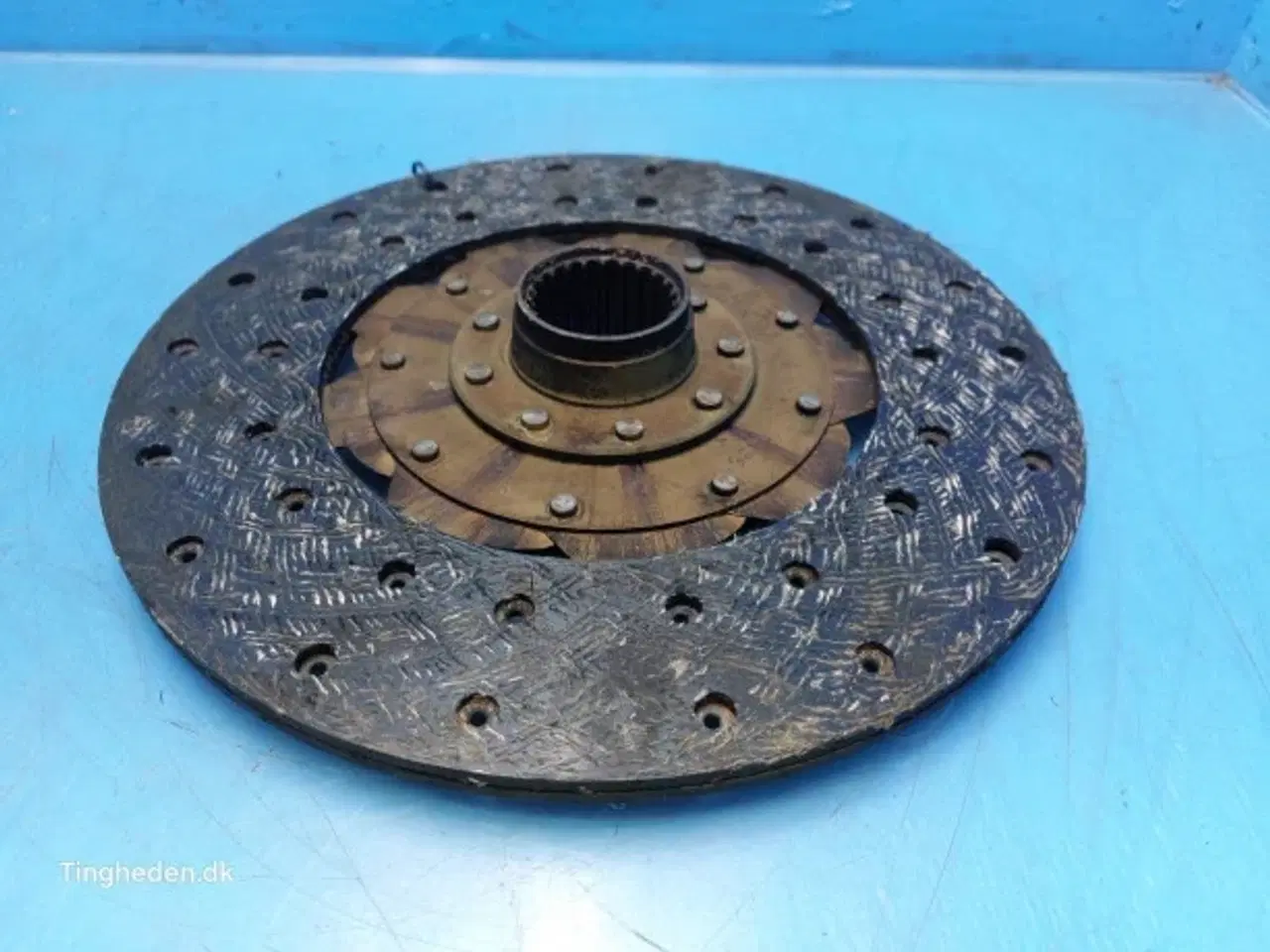 Billede 13 - Massey Ferguson 3060 Kobling Plade 3713531M1