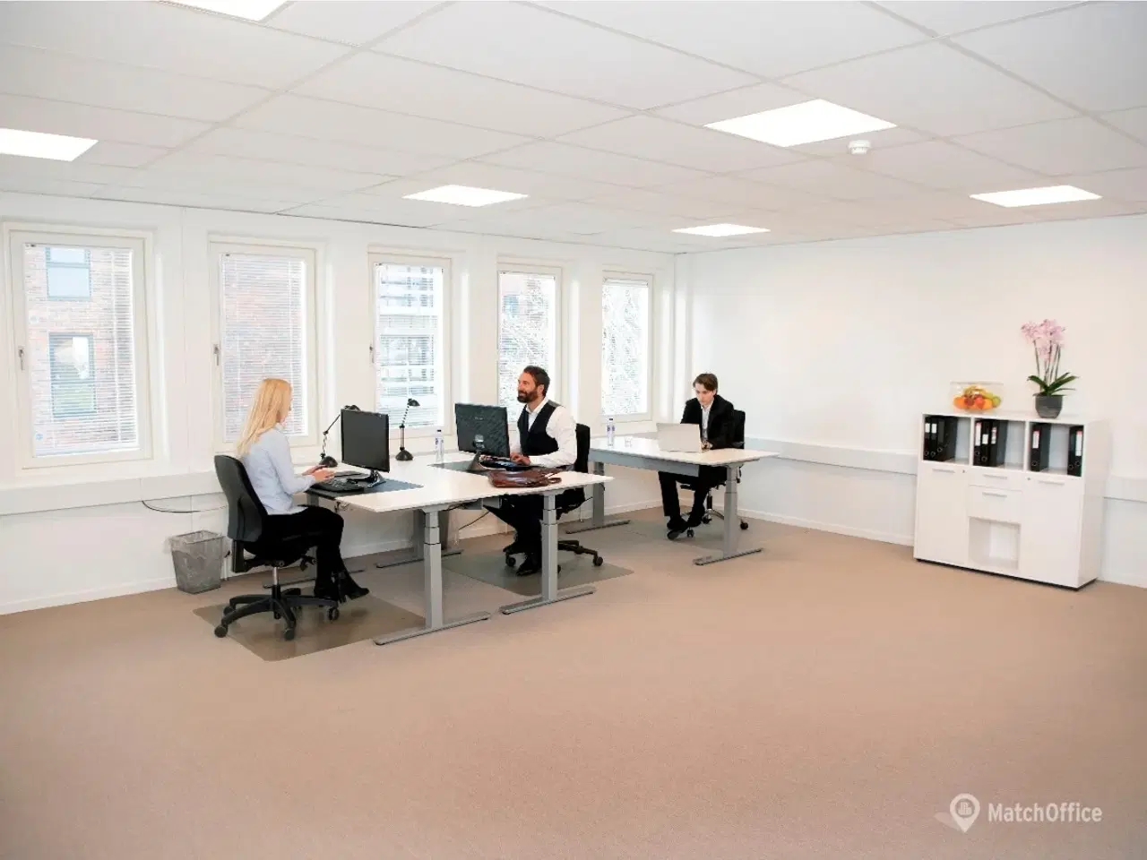 Billede 7 - Full-serviced kontorhotel i professionelt miljø