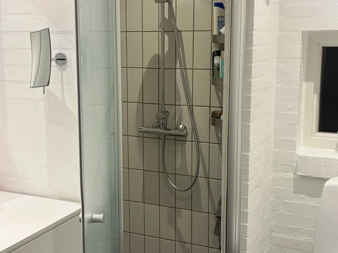 Billede 2 - Glasdør til brusekabine