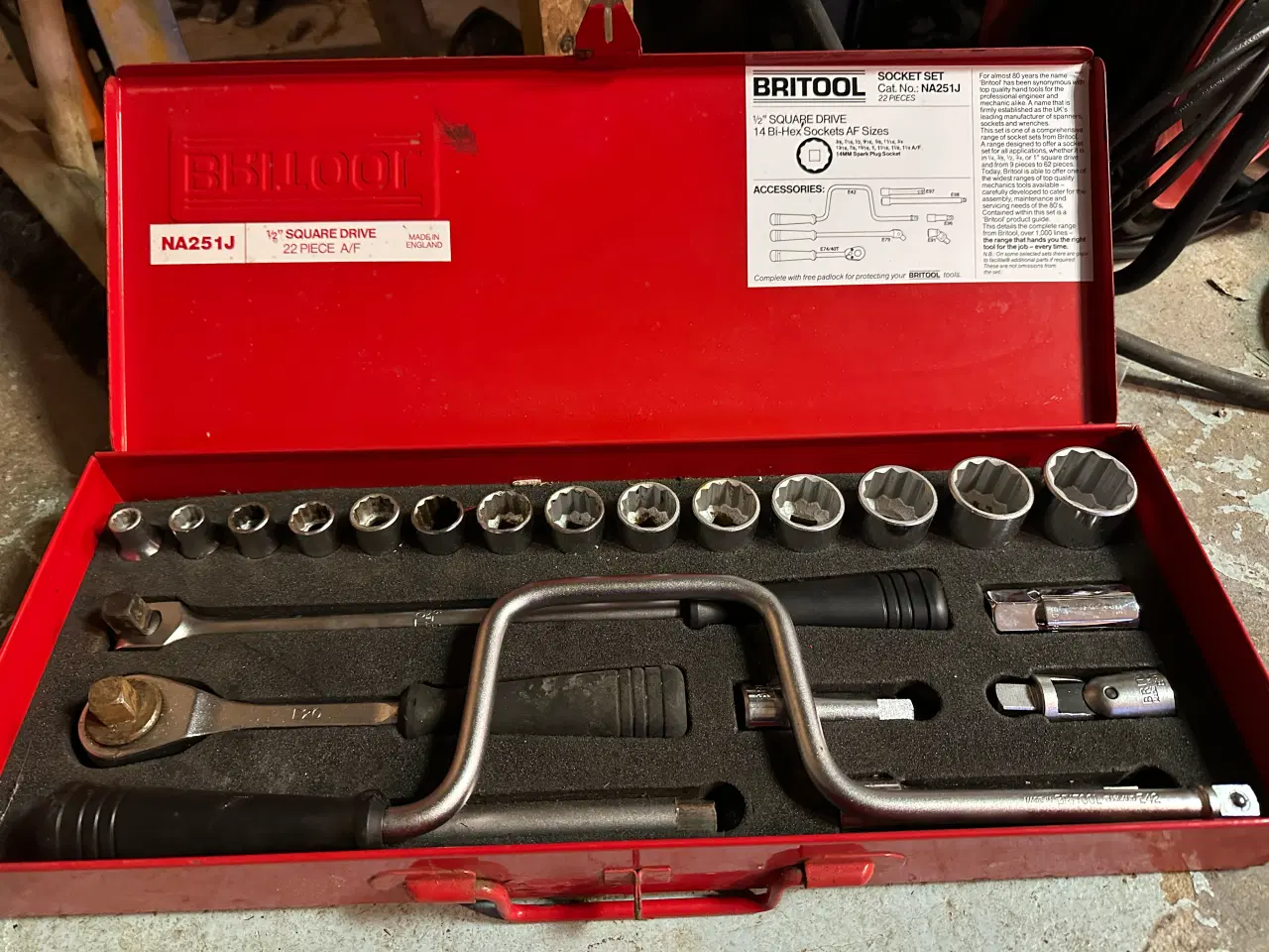 Billede 1 - Mekaniker topnøglesæt + anden mekaniker værktøj