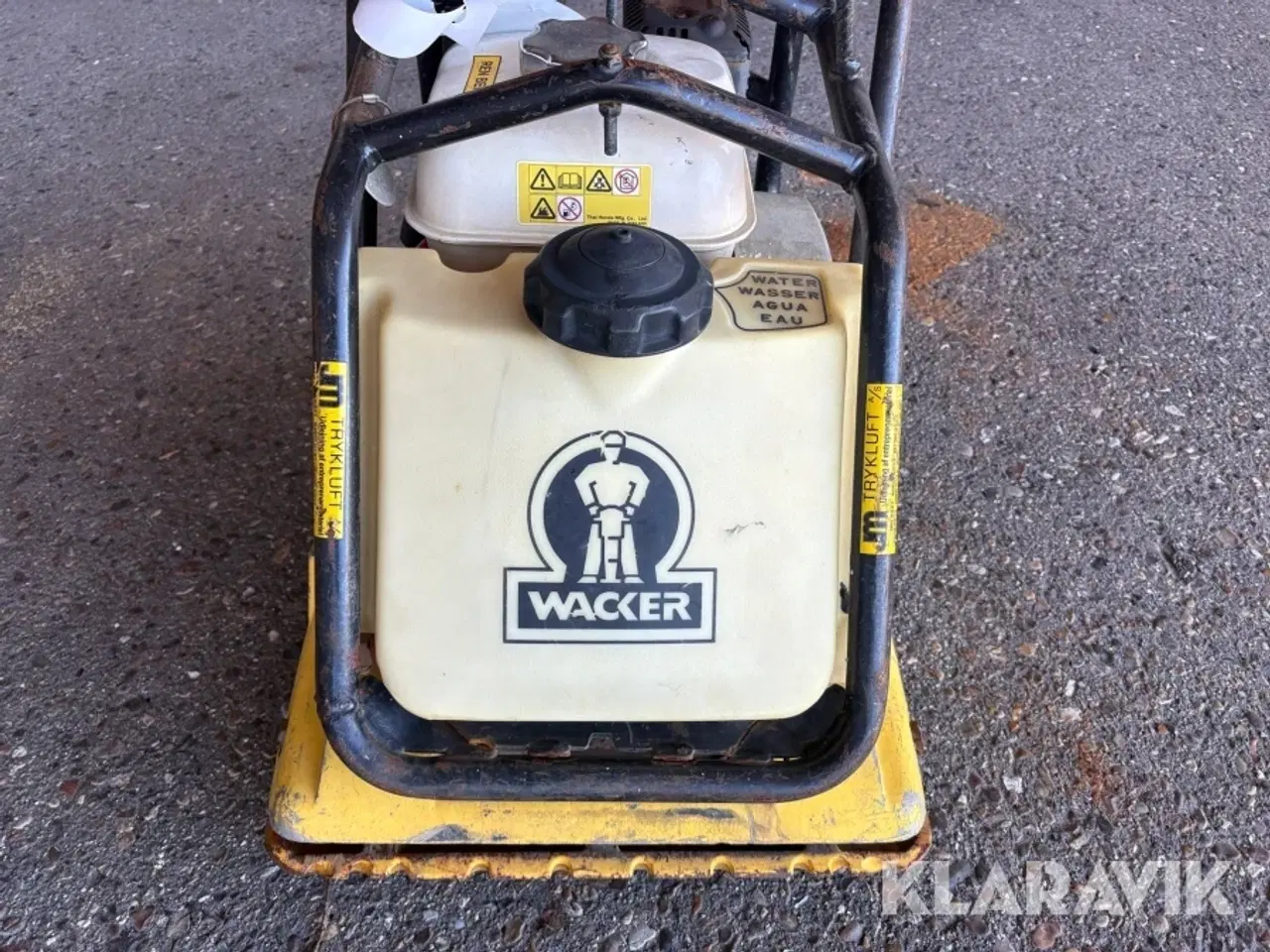 Billede 7 - Pladevibrator Wacker WP1550AW