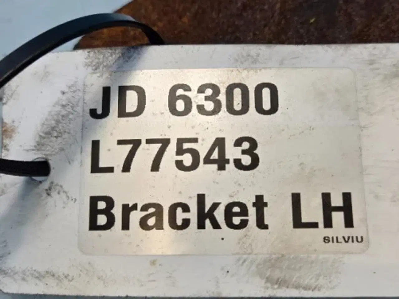 Billede 11 - John Deere 6300 Beslag L.  L77543 